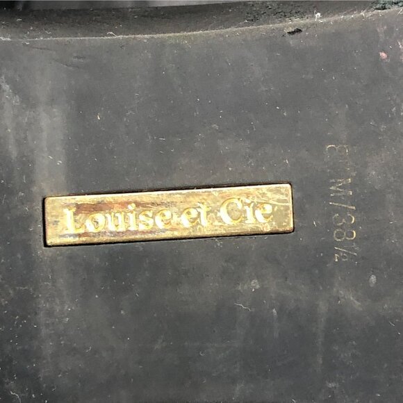 Louise et Cie Women's Size 8.5M Andora Black Leather Over The Knee Riding Boots - Picture 15 of 16